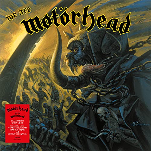 Motorhead We Are Vinyl Record