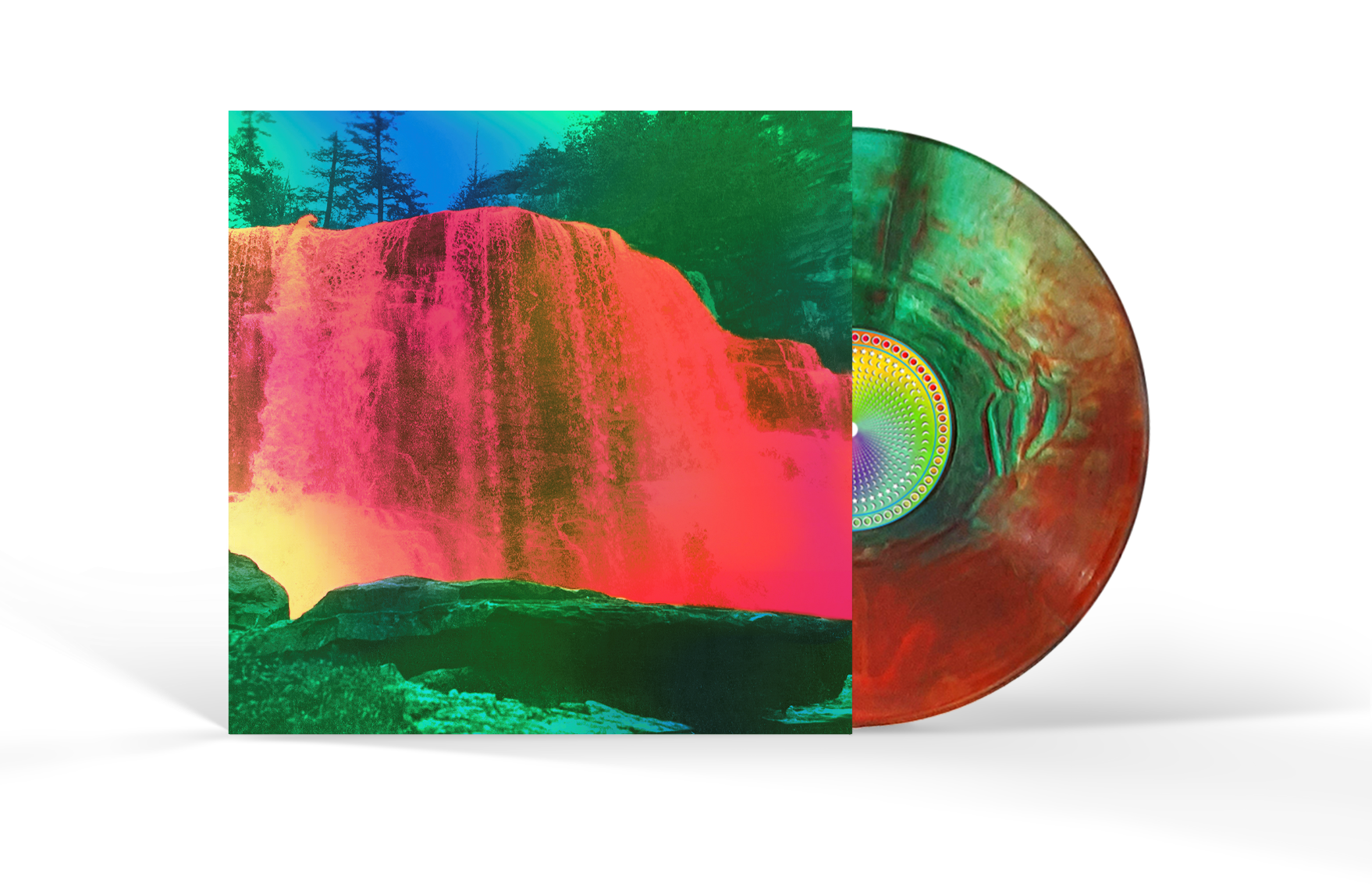 My Morning Jacket | The Waterfall II [Deluxe LP] [Orange/Green Splash] | Vinyl