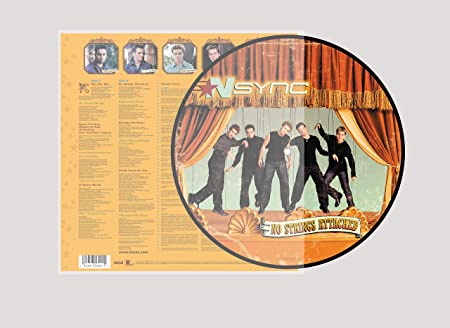 N Sync | No Strings Attached (20th Anniversary Edition) (Picture Disc Vinyl LP, Anniversary Edition) | Vinyl