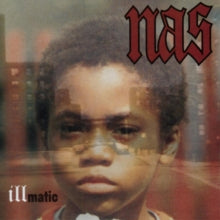 Nas | Illmatic (Clear Vinyl) | Vinyl