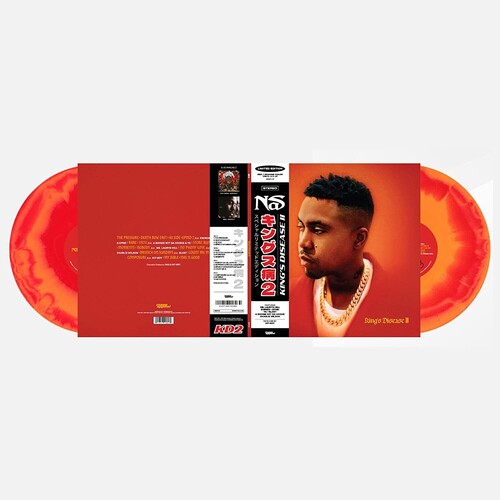 Nas | King's Disease Ii (Colored Vinyl, Red, Orange) (2 Lp's) | Vinyl