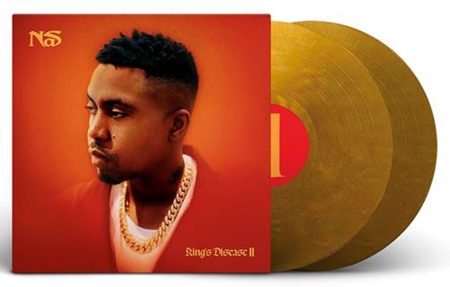 Nas | King's Disease II (Gold Vinyl) (2 Lp's) | Vinyl