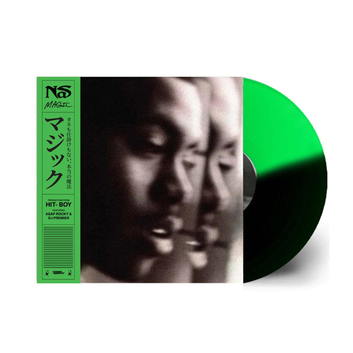 Nas | Magic (Colored Vinyl, Green, Black) | Vinyl