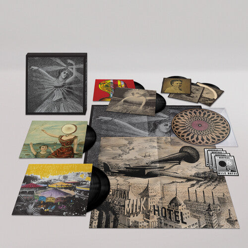 Neutral Milk Hotel | The Collected Works Of Neutral Milk Hotel (Boxed Set, Poster, Postcard, Reissue) | Vinyl