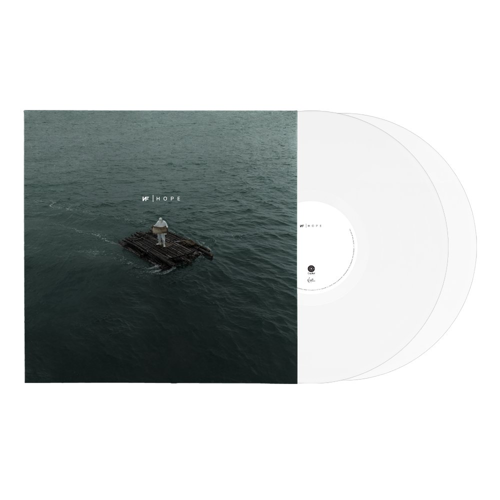 Nf | Hope (Limited Edition, White Vinyl) (2 Lp's) | Vinyl