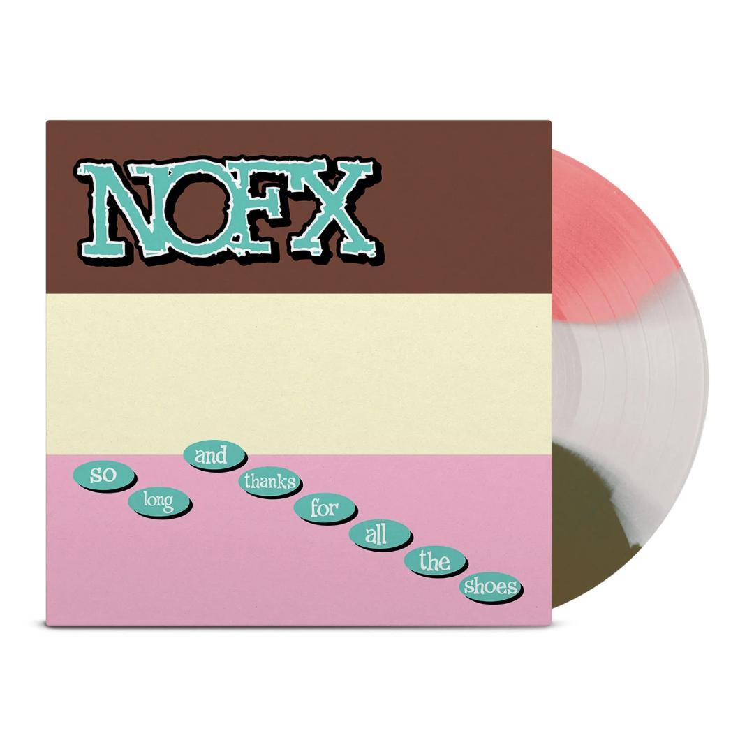 NOFX | So Long and Thanks for All the Shoes (Colored Vinyl, Brown, White, Pink) | Vinyl