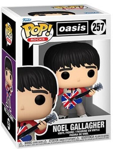 Oasis | FUNKO POP! ROCKS: Oasis- Noel Gallagher (Vinyl Figure) | Action Figure