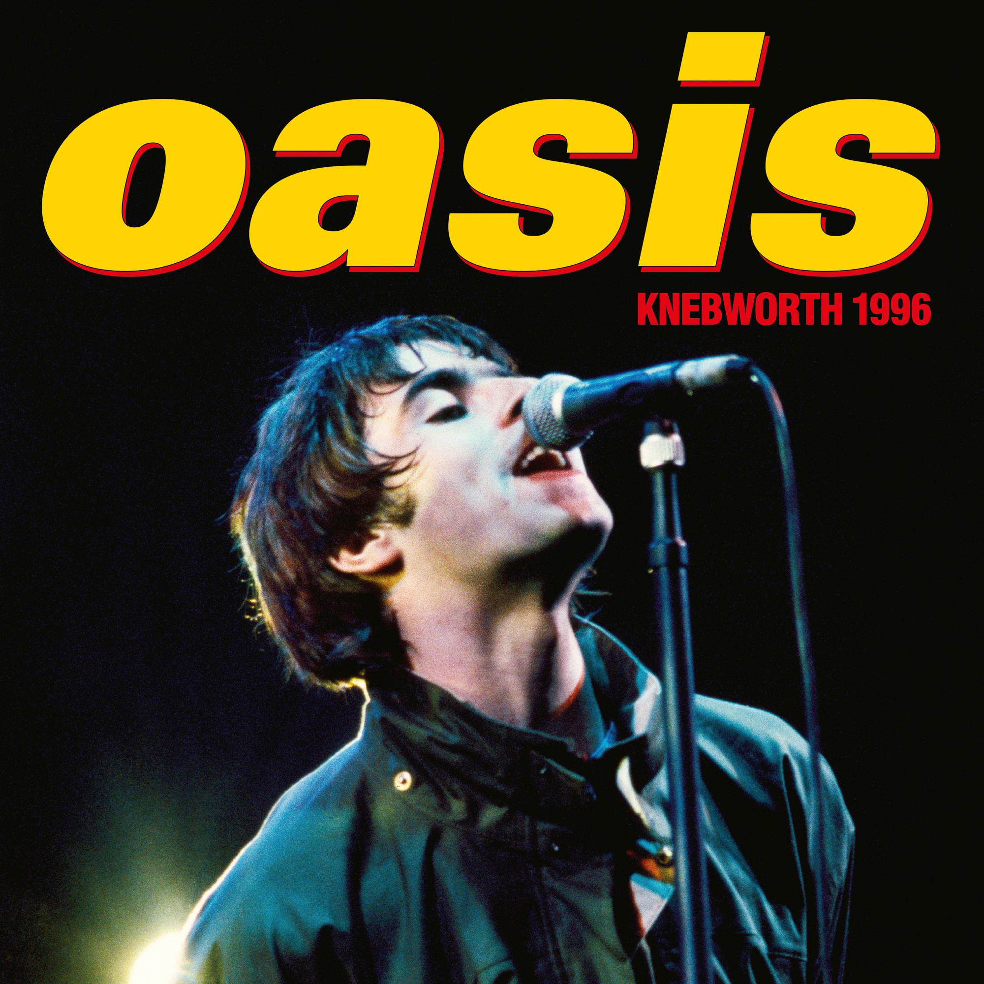 Oasis | Knebworth 1996 (3 Lp's) | Vinyl