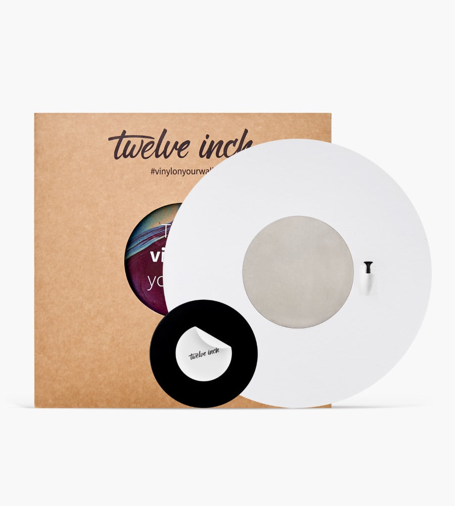 Twelve Inch Original | Vinyl Album Display