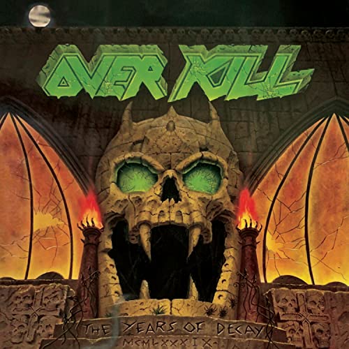 Overkill | The Years Of Decay | Vinyl