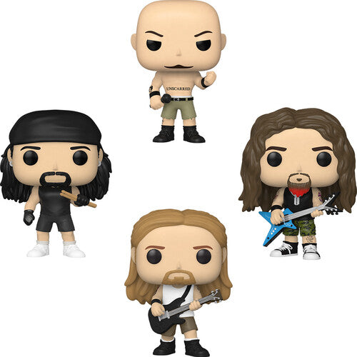 Pantera | FUNKO POP! ROCKS: Pantera - 4pk (Large Item, Vinyl Figure) | Action Figure