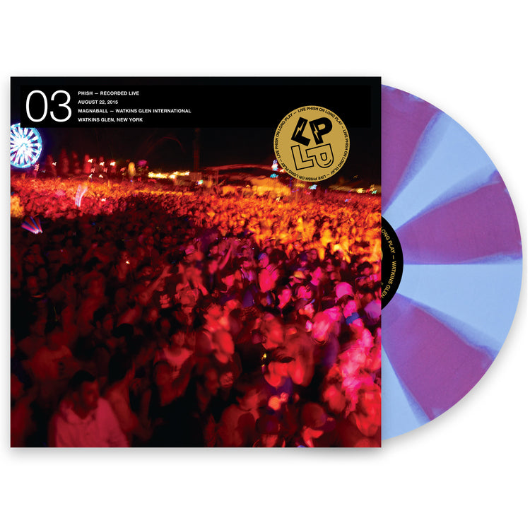Phish | LP On LP 03 (Tweezer / Prince Caspian 8/ 22/ 15) | Vinyl