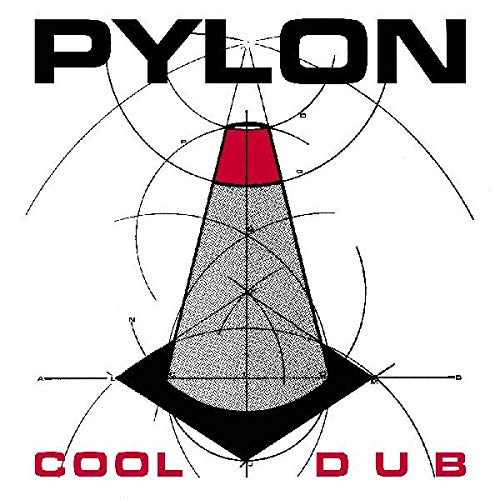 Pylon | Cool Dub (Red Vinyl) (7" Single) | Vinyl