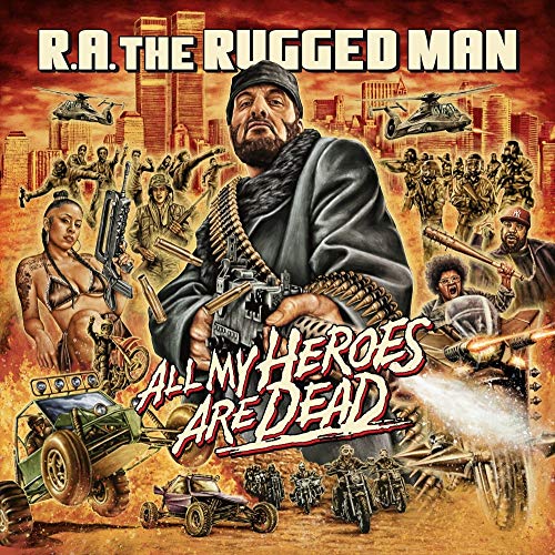 R.A. the Rugged Man | All My Heroes Are Dead | Vinyl