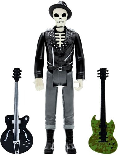 Rancid | Rancid Reaction Figure Wave 4 - Skeletim - Hat | Action Figure