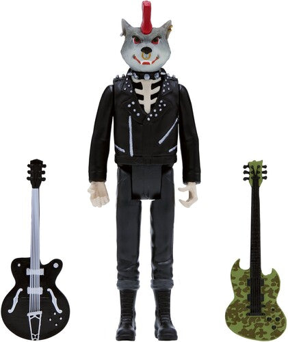 Rancid | Super7 - Rancid ReAction Figure Wave 3 - Skeletim (Wolf Head) (Collectible, Figure, Action Figure) | Action Figure