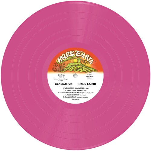 Rare Earth | Generation (Original Soundtrack) (Pink Vinyl) | Vinyl