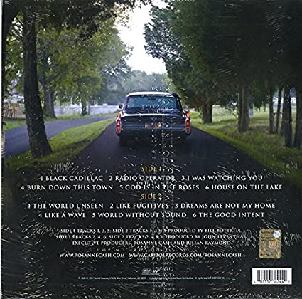 Rosanne Cash | Black Cadillac (Reissue) | Vinyl