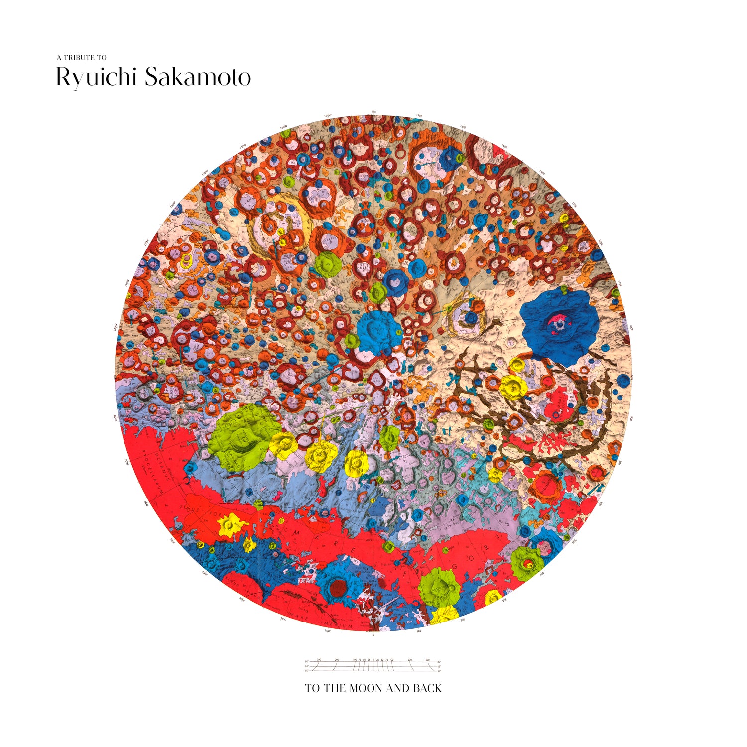 Ryuichi Sakamoto | Tribute to Ryuichi Sakamoto: To the Moon and Back (2 Lp's) | Vinyl