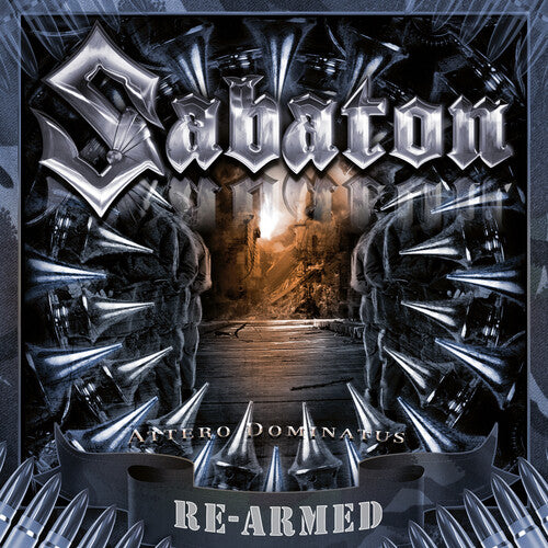 Sabaton | Attero Dominatus Re-Armed (180 Gram Vinyl) (Gatefold LP Jacket) (2 Lp's) | Vinyl