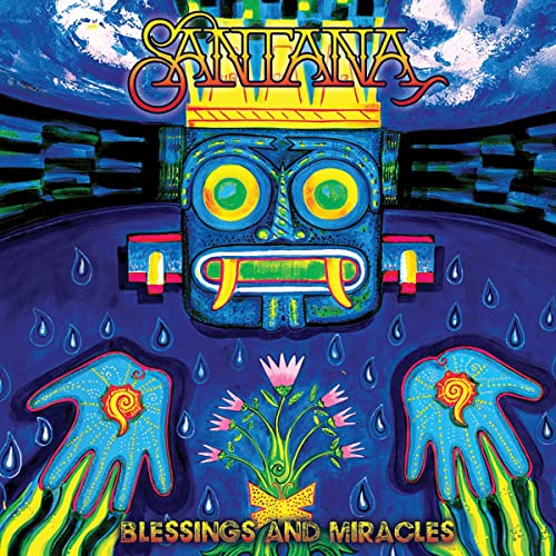 Santana | Blessings and Miracles | Vinyl
