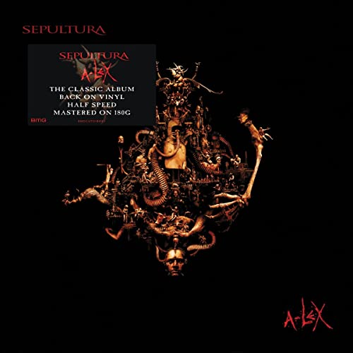 Sepultura | A-Lex | Vinyl