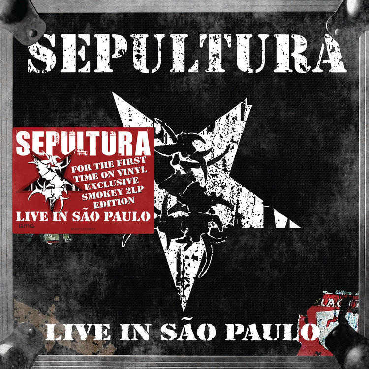 Sepultura | Live in São Paulo | Vinyl