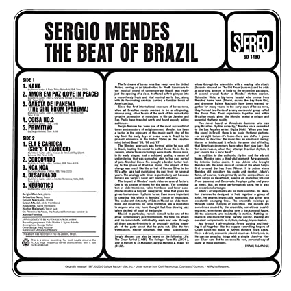 Sergio Mendes | The Beat Of Brazil (Green & Yellow Vinyl) | Vinyl