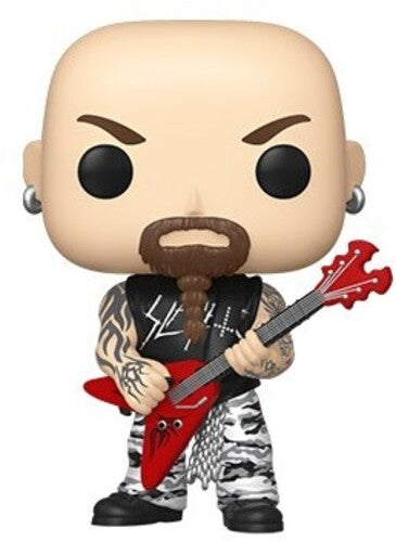 Slayer | FUNKO POP! ROCKS: Slayer - Kerry King (Vinyl Figure) | Action Figure