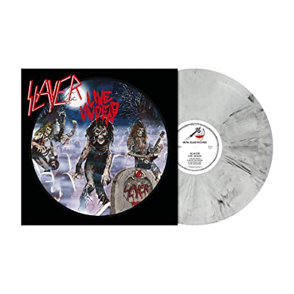 Slayer | Live Undead (Grey Marbled Vinyl) | Vinyl