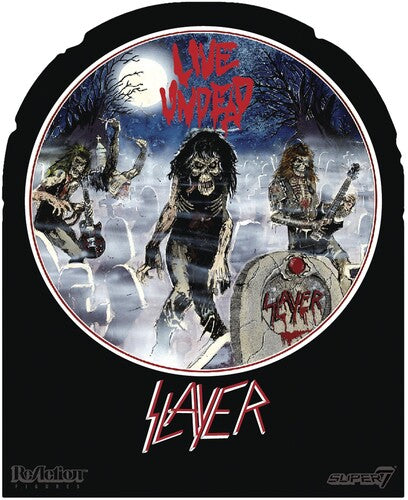 Slayer | Super7 Slayer ReAction - Live Undead (3-Pack) (Collectible, Figures, Action Figures) | Action Figure