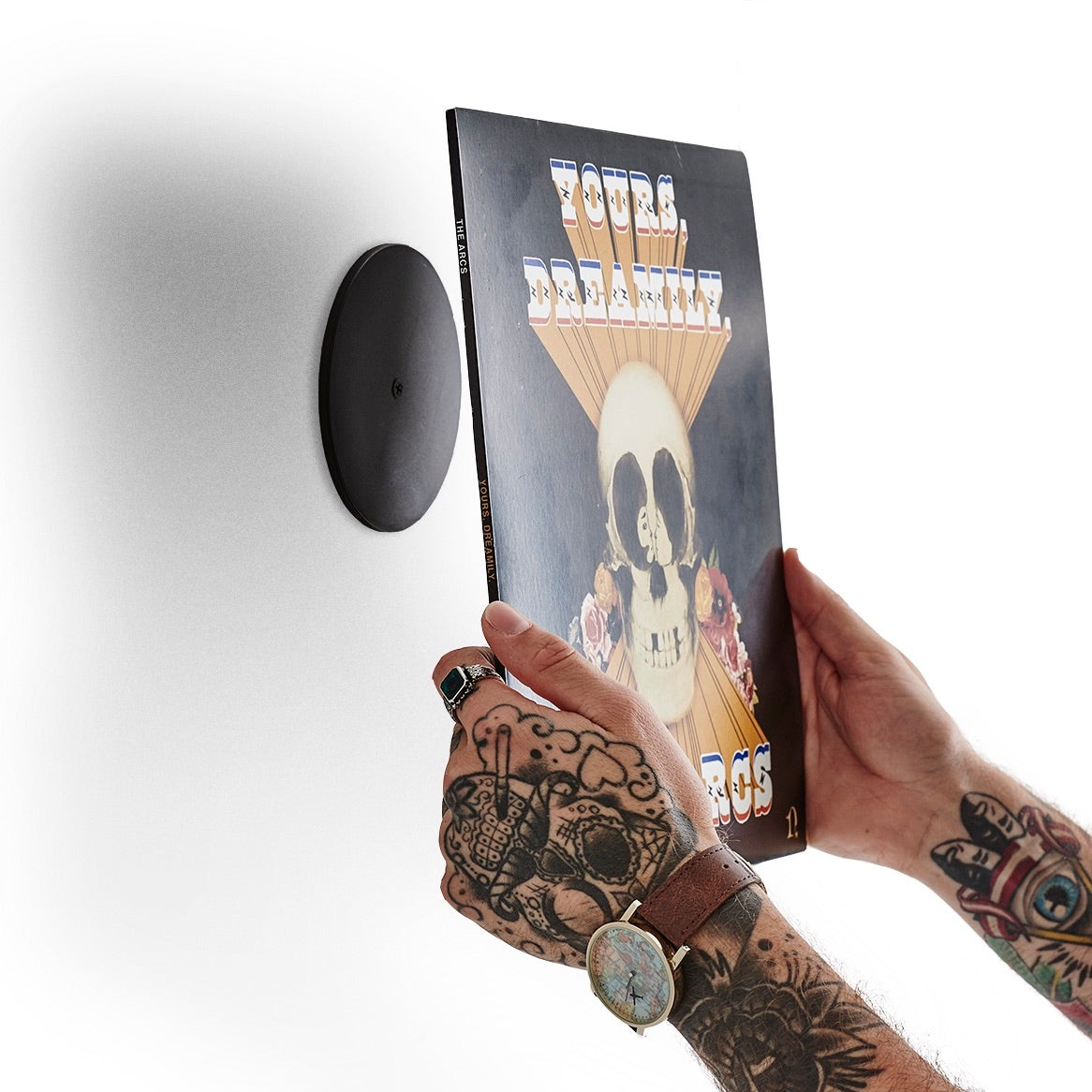 Twelve Inch Original | Vinyl Album Display