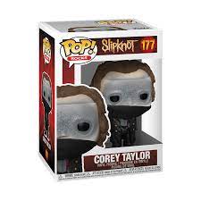 Slipknot | FUNKO POP! ROCKS: Slipknot - Corey Taylor (Vinyl Figure) | Action Figure
