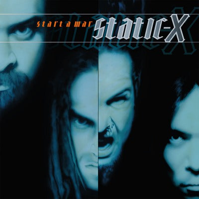 Static-X | Start A War (Limited Edition,180 Gram Cool Blue Colored Vinyl) | Vinyl