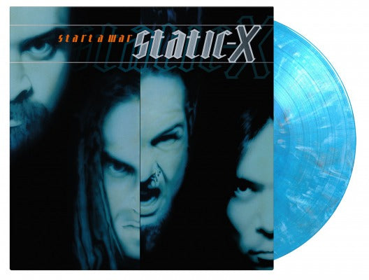 Static-X | Start A War (Limited Edition,180 Gram Cool Blue Colored Vinyl) | Vinyl