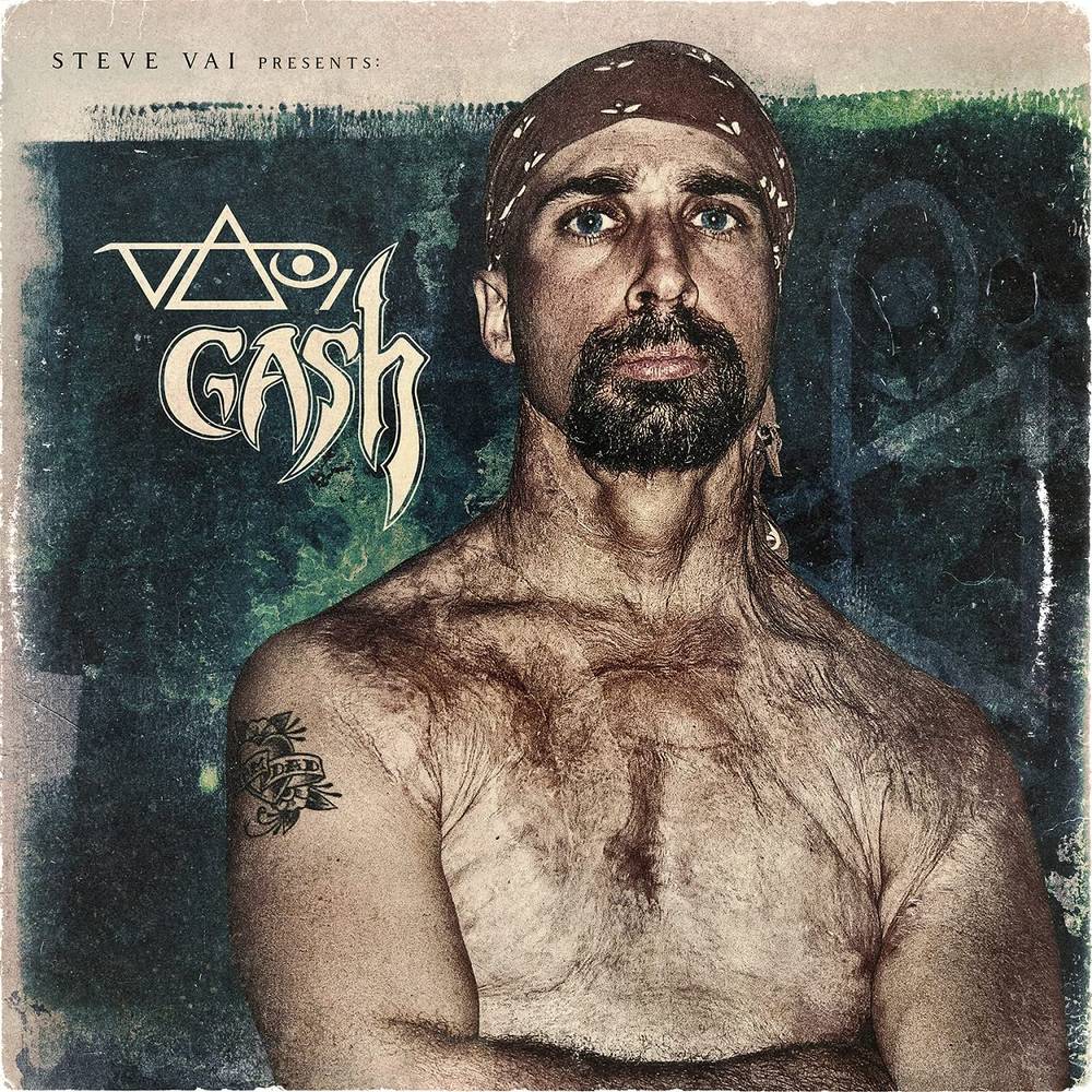 Steve Vai | Vai/ Gash (180 Gram Vinyl, Black, Gatefold LP Jacket, Poster) | Vinyl