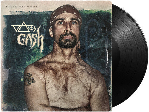Steve Vai | Vai/ Gash (180 Gram Vinyl, Black, Gatefold LP Jacket, Poster) | Vinyl - 0