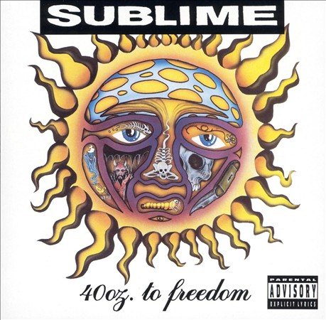 Sublime 40 oz to Freedom 2 LP Vinyl Record