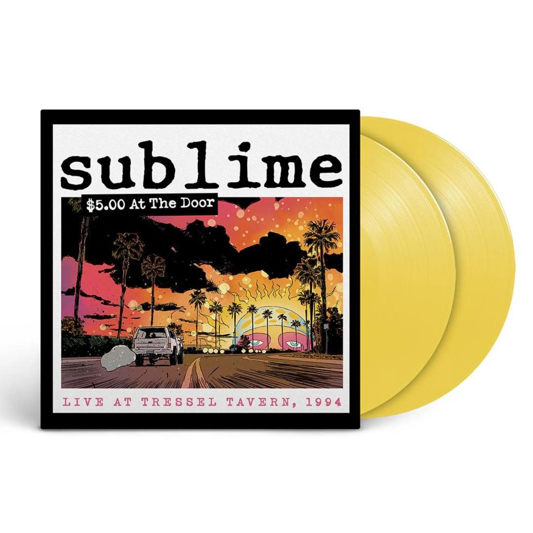 Sublime | $5 At The Door (Indie Exclusive, Colored Vinyl, Yellow) (2 Lp's) | Vinyl