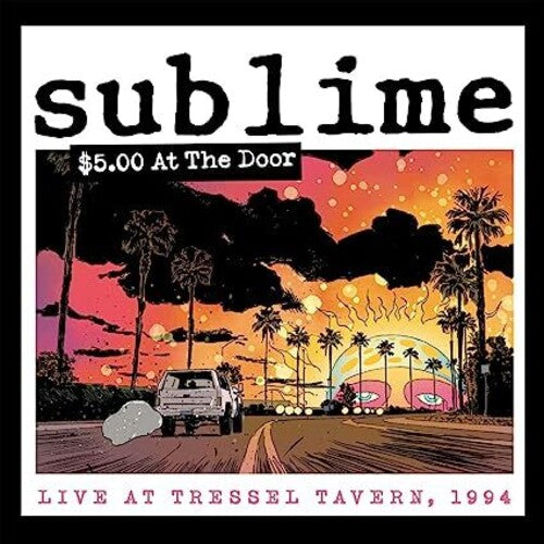 Sublime | $5 At The Door (Indie Exclusive, Colored Vinyl, Yellow) (2 Lp's) | Vinyl - 0