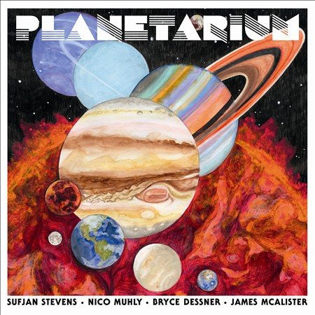 Sufjan Stevens / Bryce Dessner / Nico Muhly | Planetarium (2 Lp's) | Vinyl