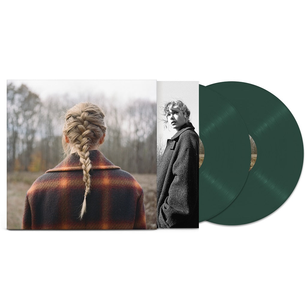 Taylor Swift Evermore Green Vinyl Edition