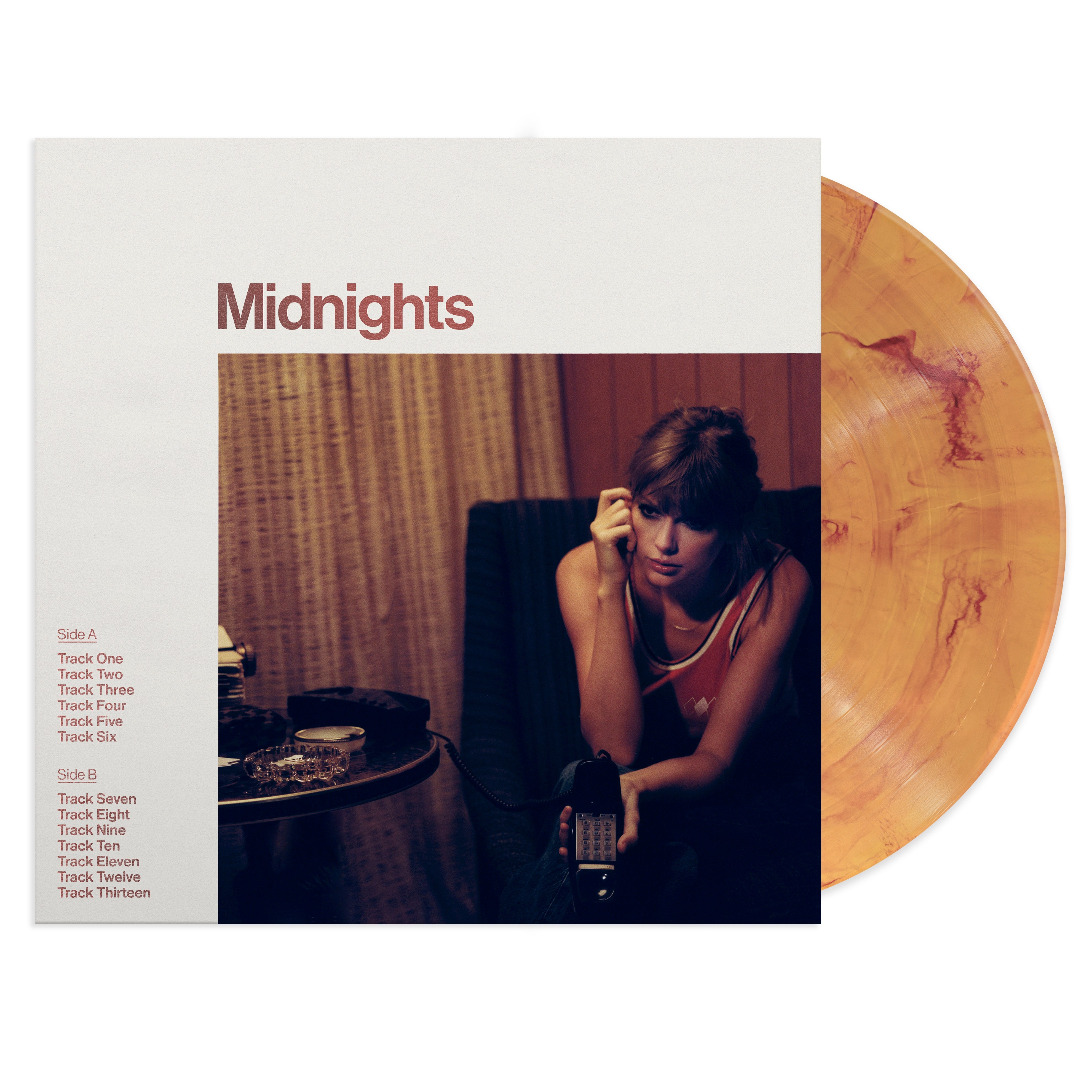 Taylor Swift, Midnights [Blood Moon Edition Vinyl LP], Vinyl Record