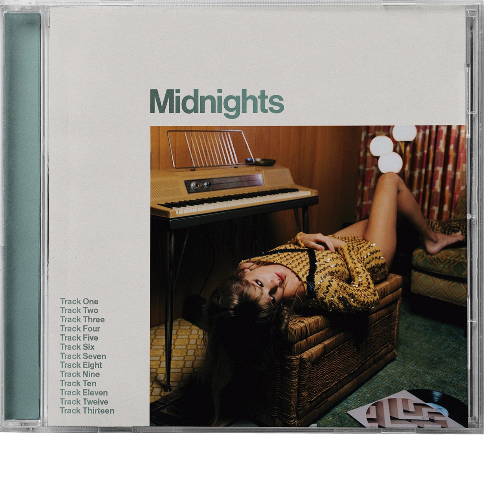 Taylor Swift | Midnights [Jade Green Edition] | CD