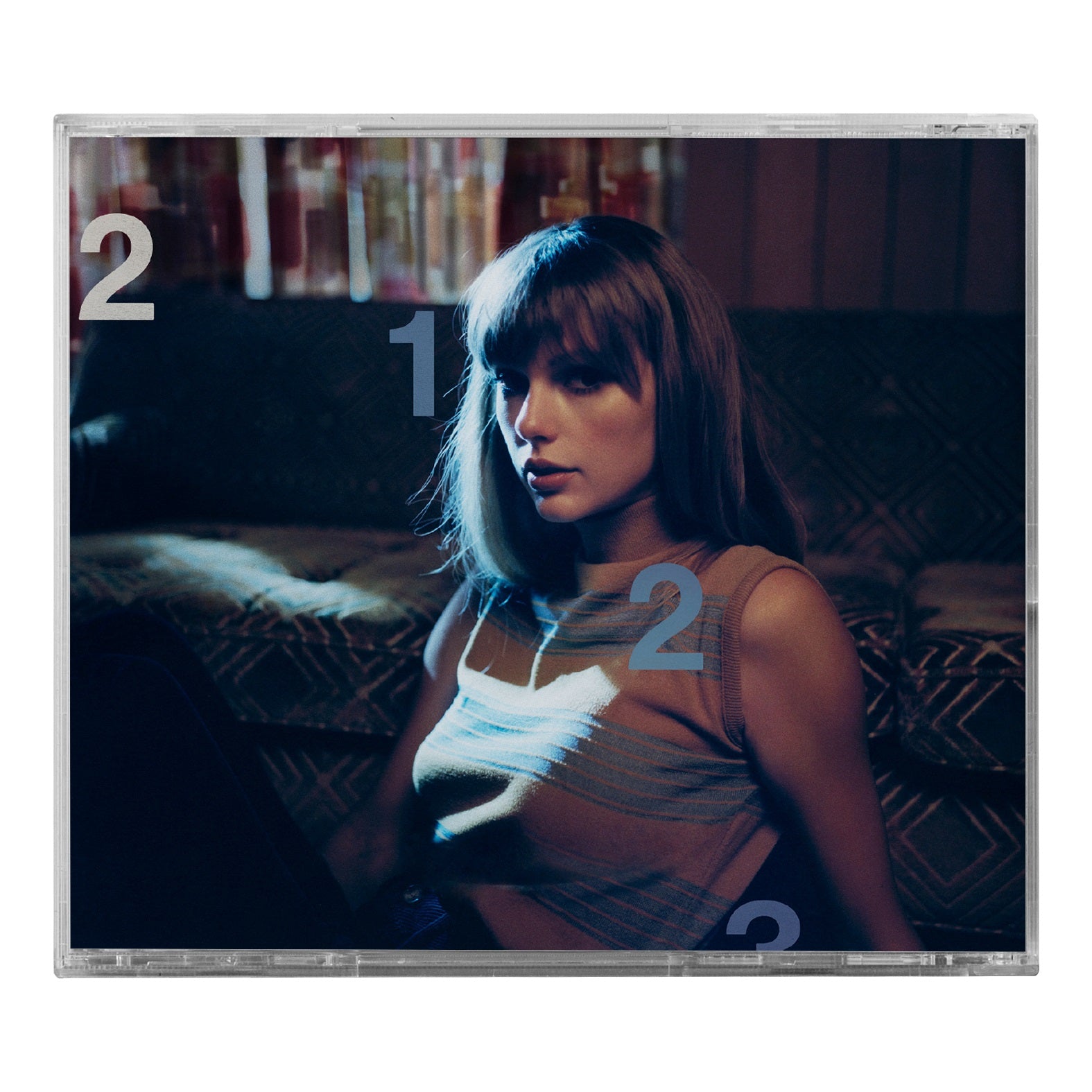Taylor Swift | Midnights [Moonstone Blue Edition] | CD - 0