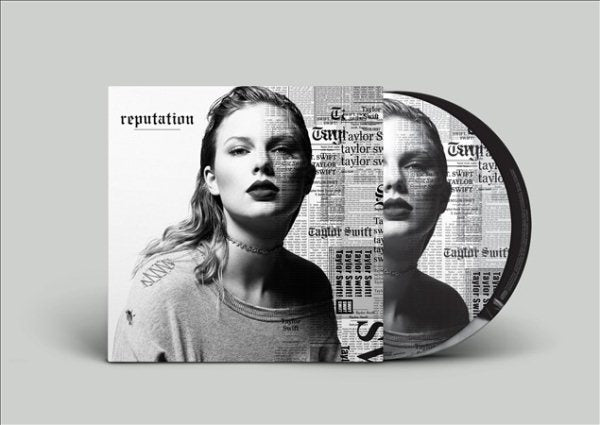 Taylor Swift Reputation Picture Disc Vinyl Record