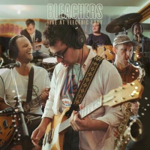 The Bleachers | Live At Electric Lady (140 Gram Vinyl, Fruit Punch Colored Vinyl) | Vinyl