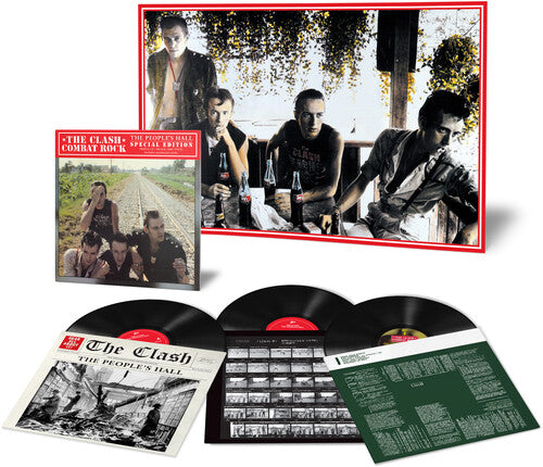 The Clash | Combat Rock + The People's Hall (Special Edition) (Bonus Tracks, 180 Gram Vinyl, Special Edition) (3 Lp's) | Vinyl