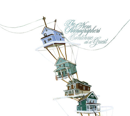 The New Pornographers | Continue as a Guest (Colored Vinyl, Blue, Green, Indie Exclusive, Limited Edition) | Vinyl