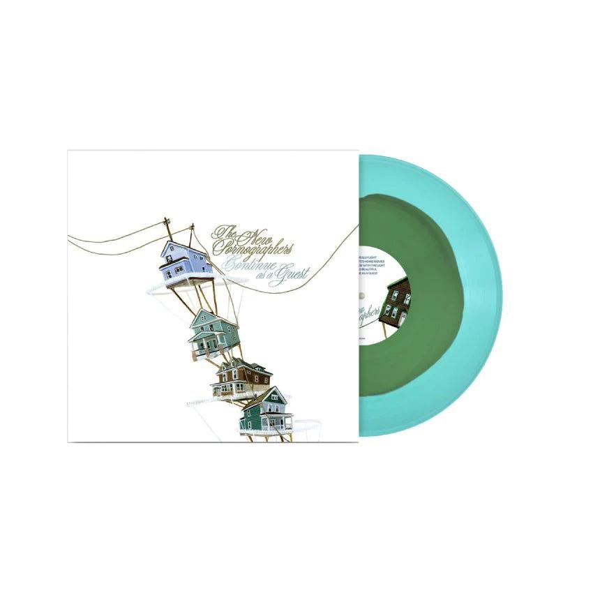 The New Pornographers | Continue as a Guest (Colored Vinyl, Blue, Green, Indie Exclusive, Limited Edition) | Vinyl
